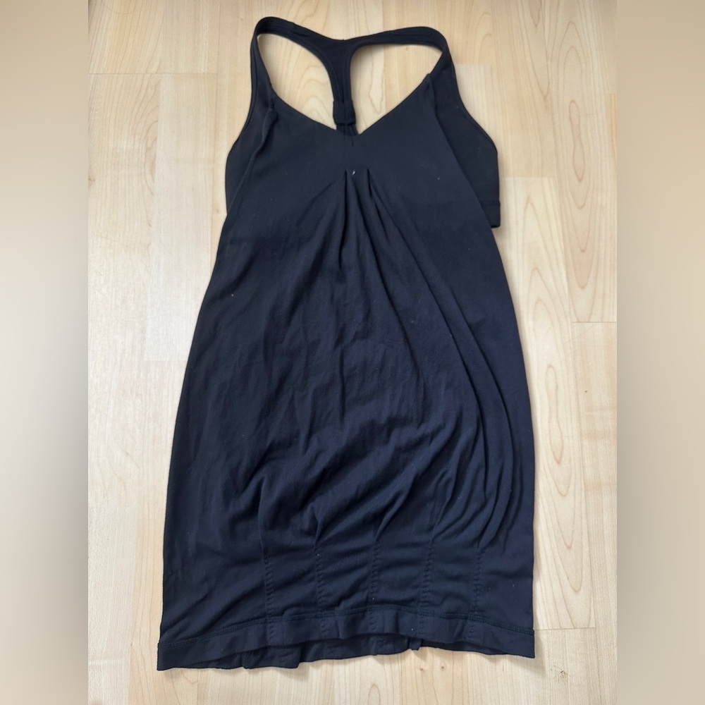 Lululemon Black Active Dress